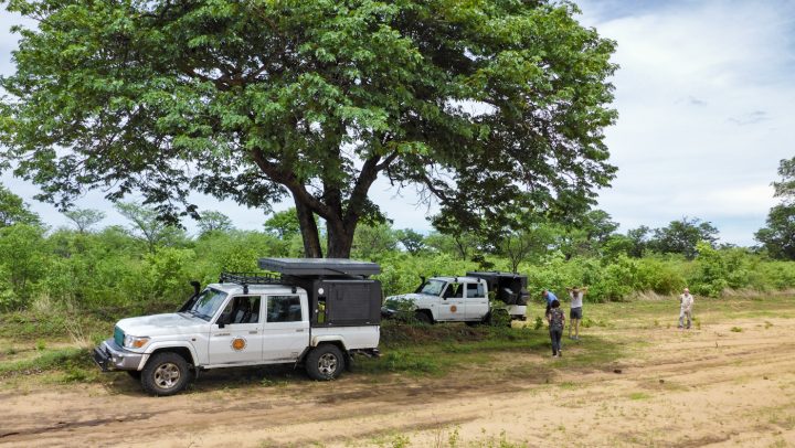 fully equipped self drive land cruisers