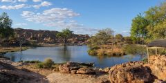 Tuli Safari Lodge_waterhole